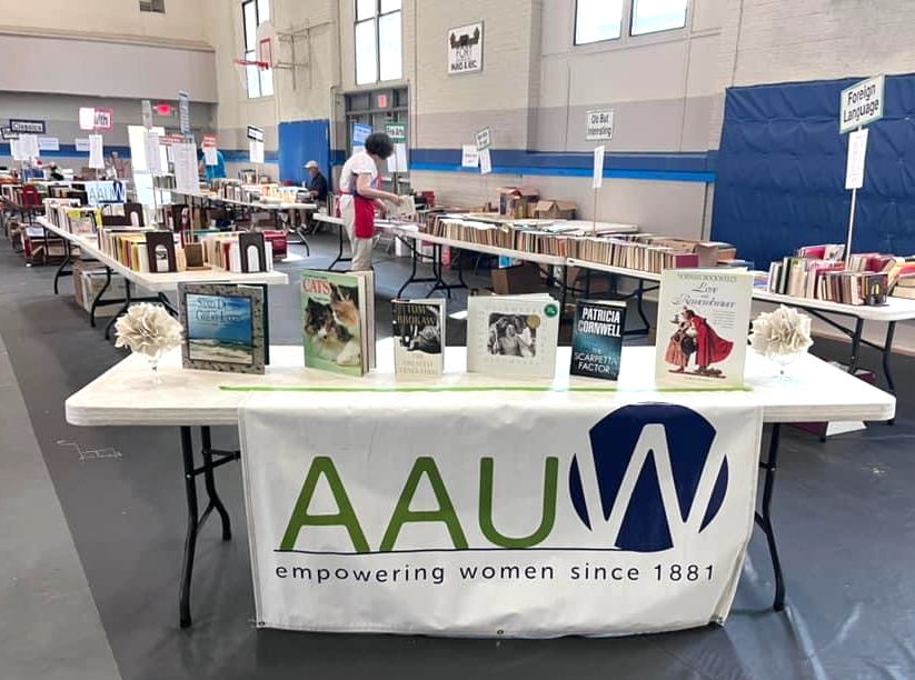 AAUW announces annual book sale (Fort Atkinson