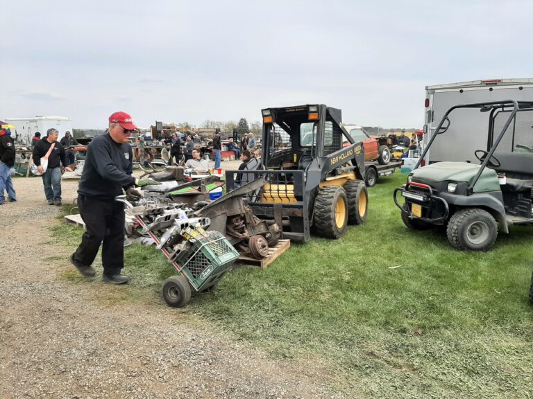 After a fullyear hiatus, the Spring Jefferson Auto Swap Meet is back