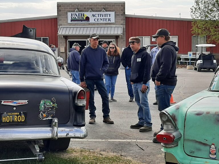 After a fullyear hiatus, the Spring Jefferson Auto Swap Meet is back