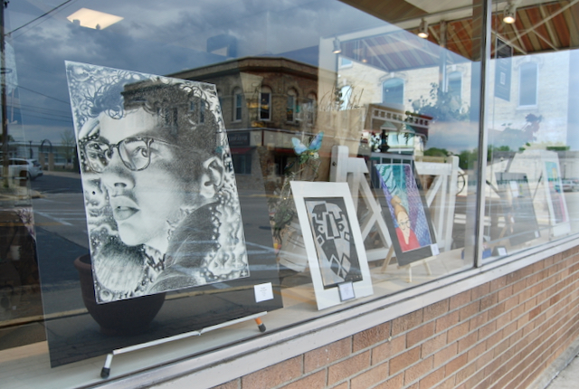 Ernie Pope Art Show, in its 33rd year, will feature student art on Main Street 