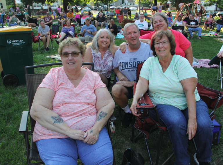 Summer's first Charity Concert brings sound of music to Barrie Park ...