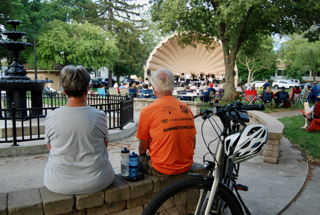 Practices underway as Fort Community Band prepares for summer season; band members sought