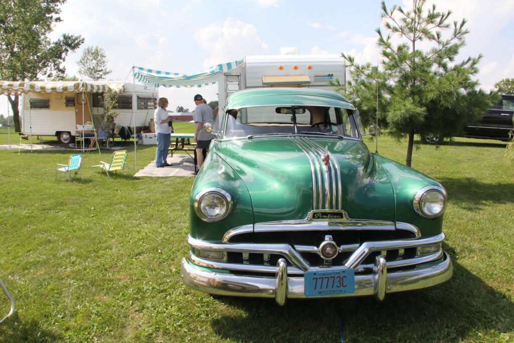 vintage travel trailer rally