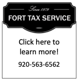 Welcome To Our New Advertiser Fort Tax Service Fortatkinsononline Com Fort Atkinson Online Llc