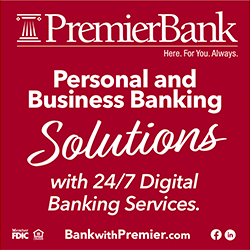Welcome back in 2024 to our advertiser: PremierBank