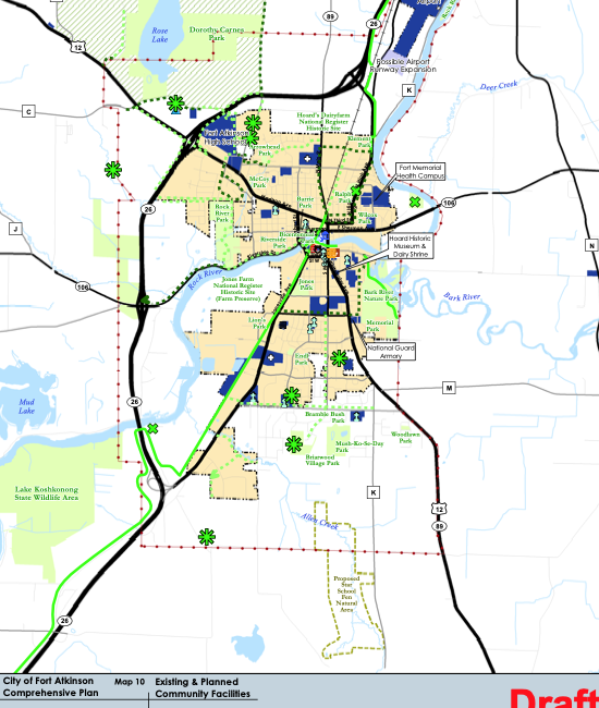 City begins process modifying comprehensive plan, official map ...