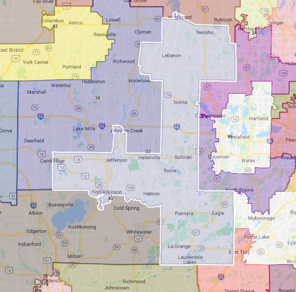 Musical maps: Assembly and State Senate districts drawn; candidates ...