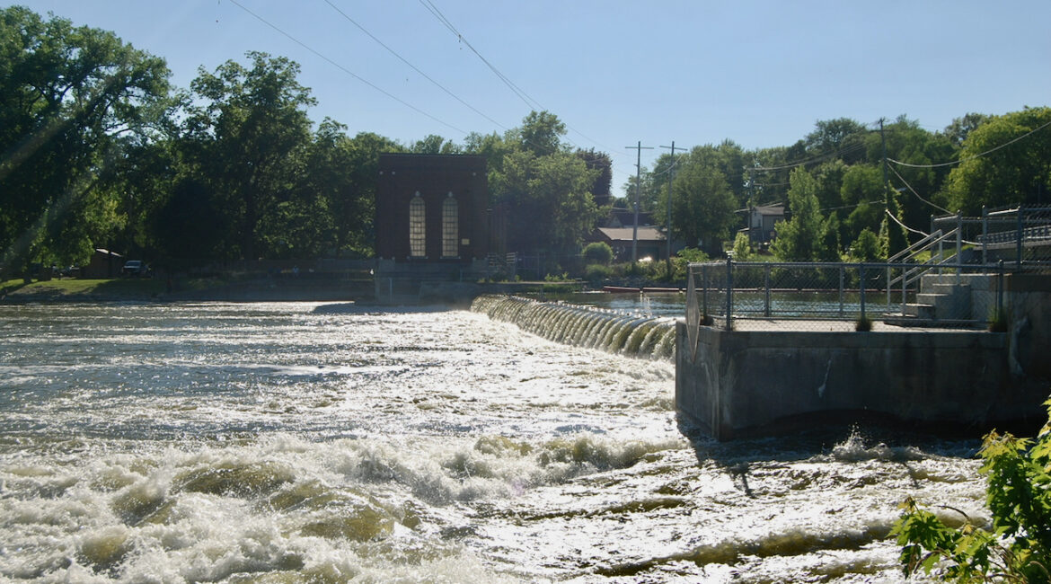 High water causes delay in construction work at Indianford Dam; annual meeting set - FortAtkinsonOnline.com (Fort Atkinson Online LLC)