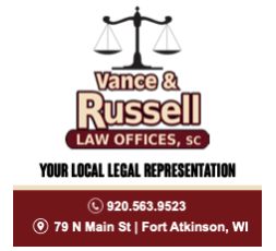 Welcome back in 2024 to our advertiser: Vance & Russell Law Offices