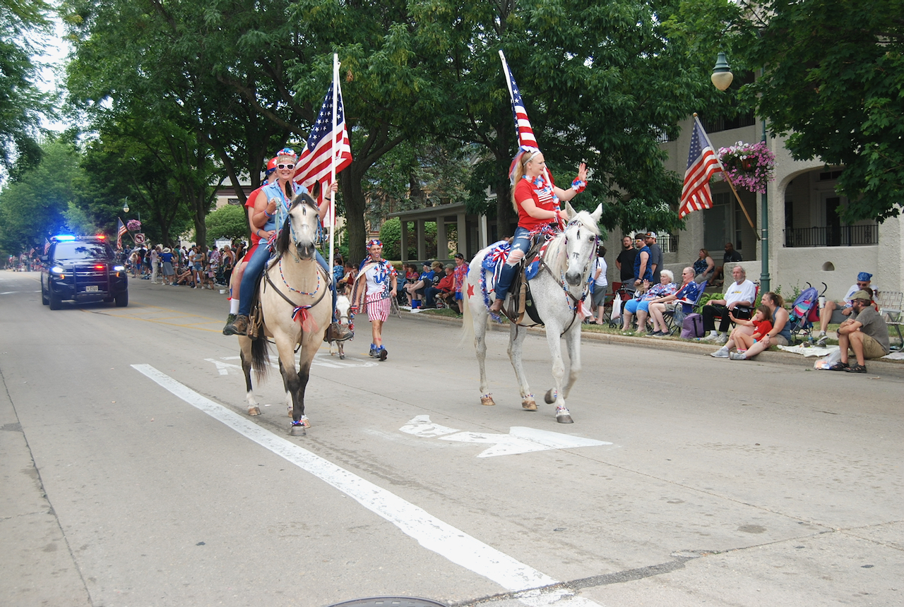 Whitewater Fourth of July parade 2022 (Fort