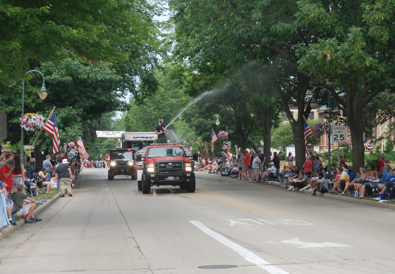 Whitewater Fourth of July parade 2022 (Fort