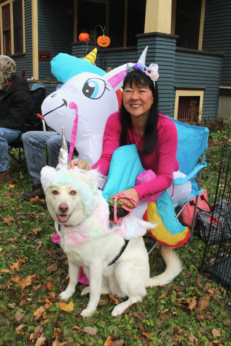 Fort goes trickortreating (Fort Atkinson