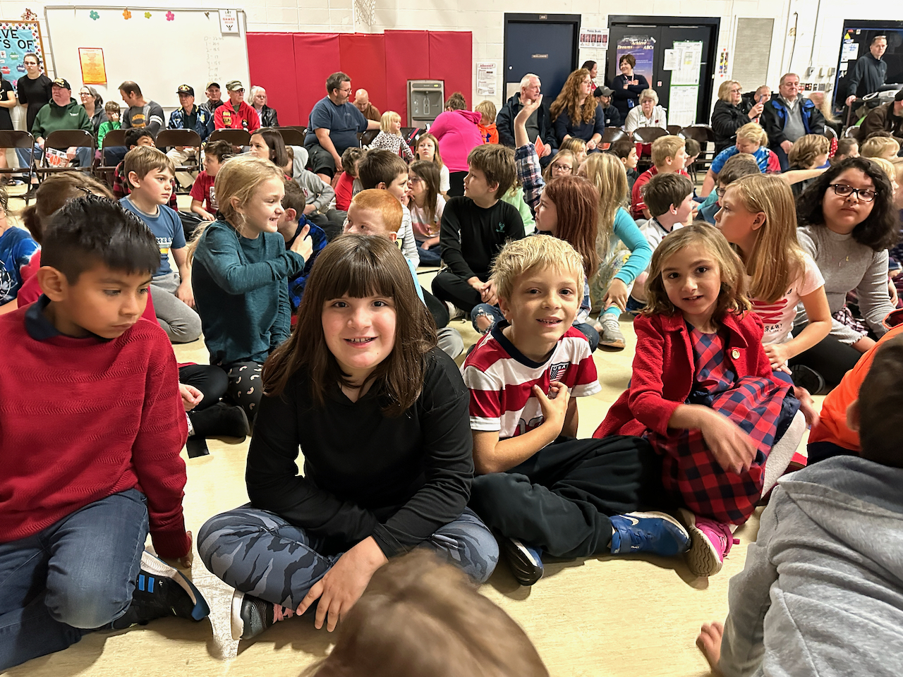 Veterans, families honored during Purdy Elementary School Veterans Day ...