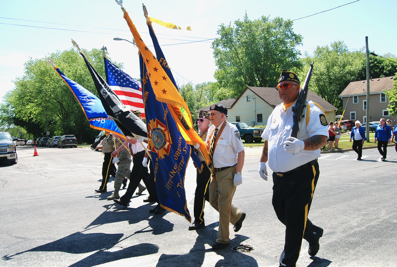 Fort's 2023 Memorial Day observance in pictures - FortAtkinsonOnline ...