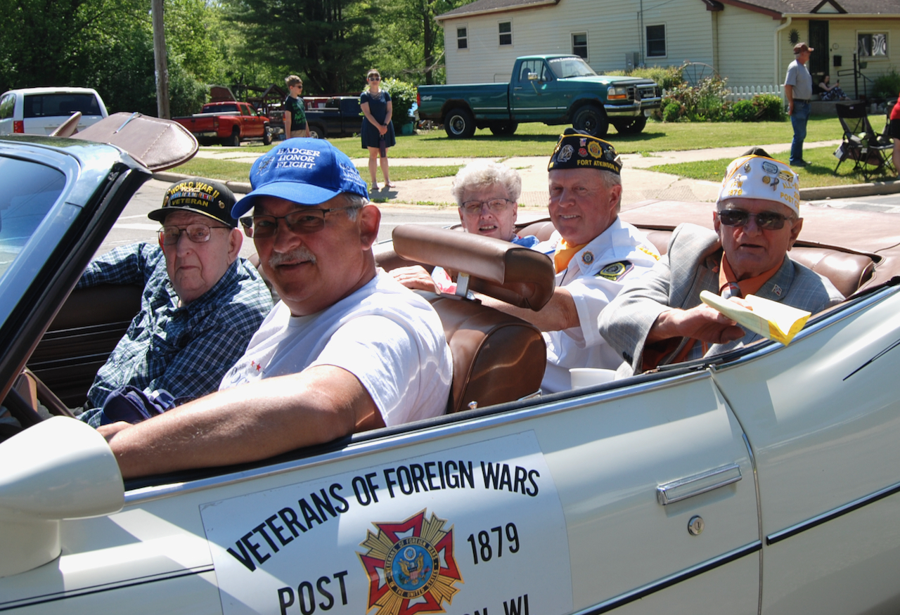 Fort Atkinson is site of county’s Veterans Benefits Block Party