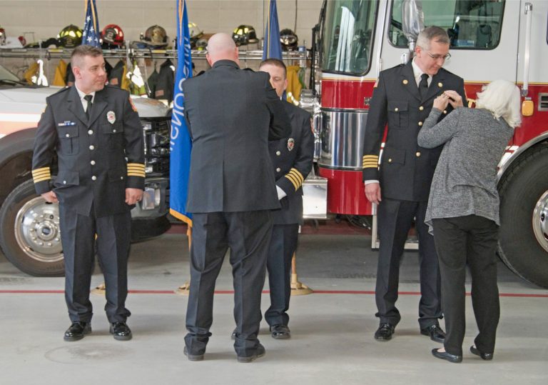 Whitewater Fire and Rescue holds pinning ceremony - FortAtkinsonOnline ...