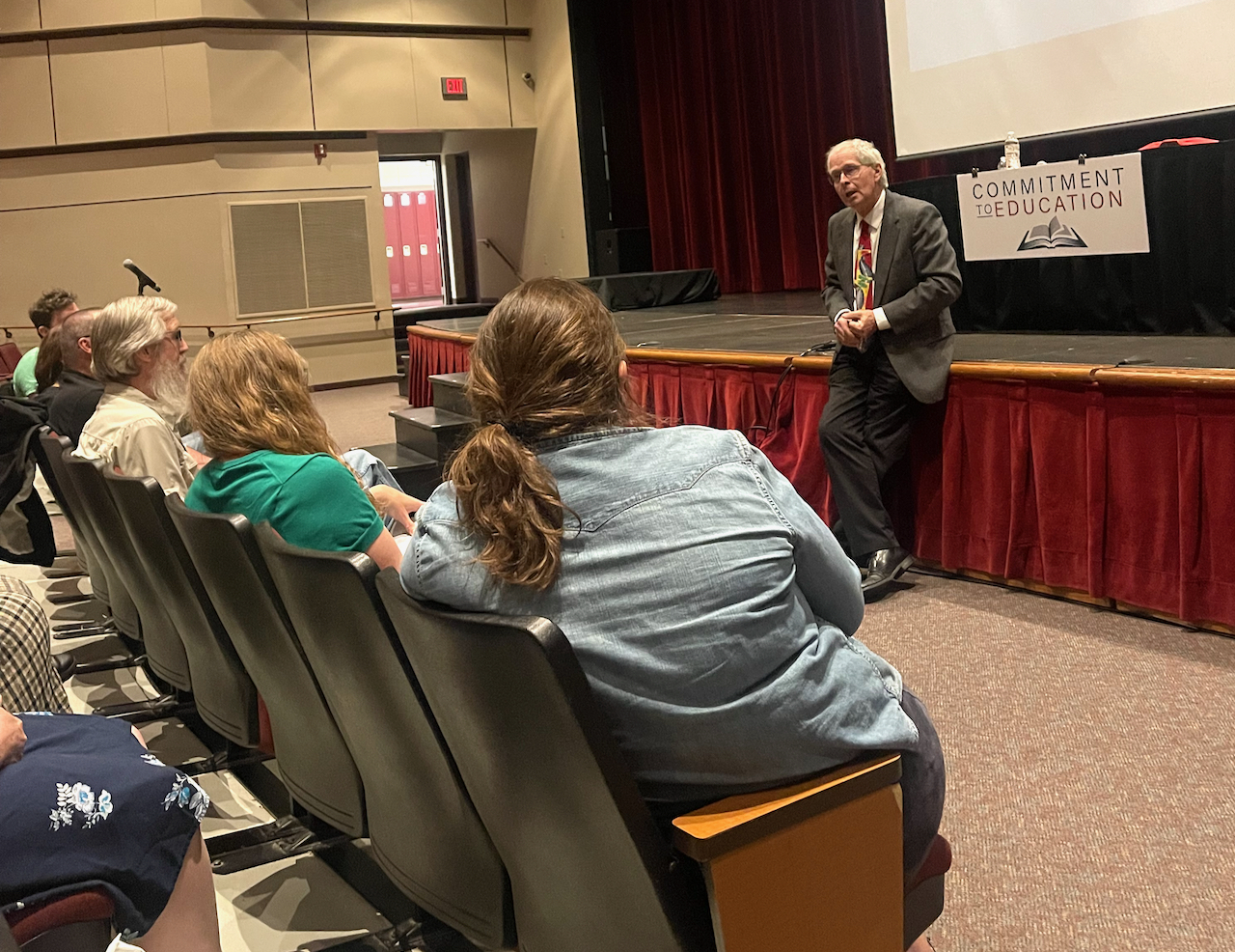 Rep. Scott Johnson hears school funding concerns during listening ...