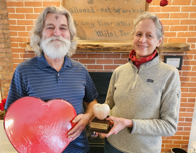 Jones Dairy Farm, Helmick named ‘Lue Ehinger Big Heart’ recipients 