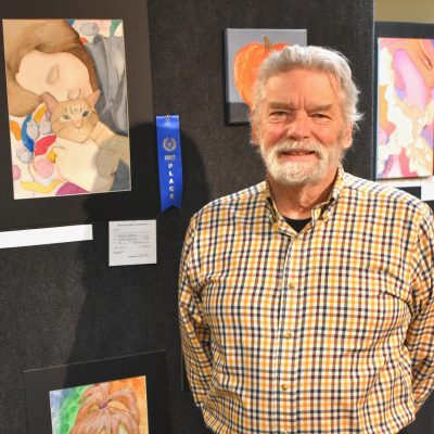 Works displayed in Mary Hoard Art Show to go on display at county courthouse 