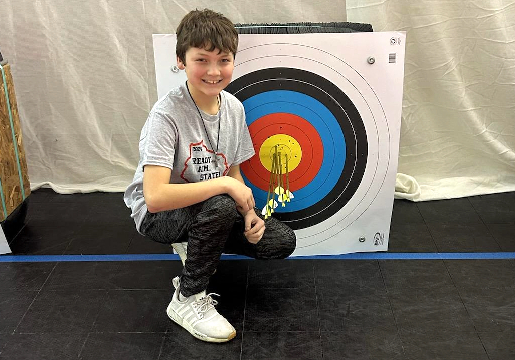 Fort archery team members to compete at national level in May 