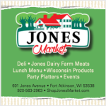 Welcome to our new advertiser: Jones Market 