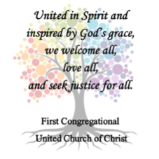 Welcome back in 2024 to our advertiser: First Congregational United Church of Christ