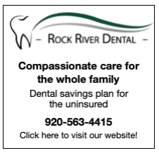 Welcome back in 2024 to our advertiser: Rock River Dental