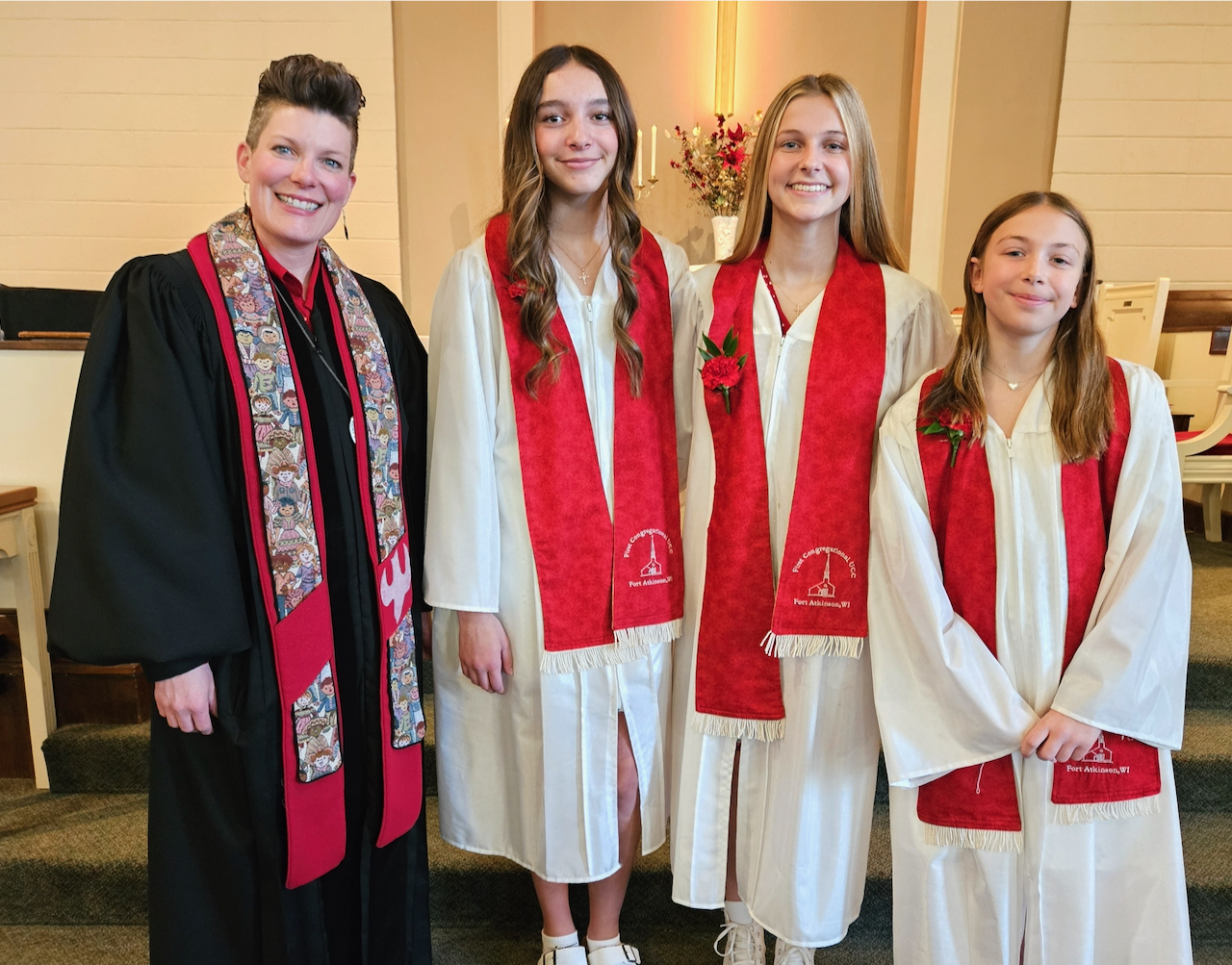 First Congregational Church of Christ announces new members 