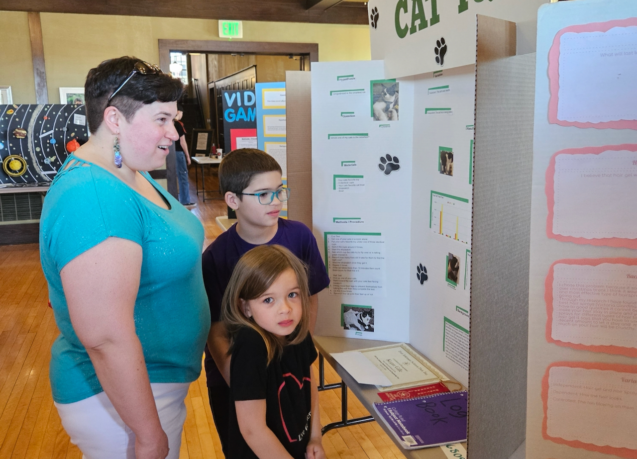 Fort Regional Science Fair winners announced 