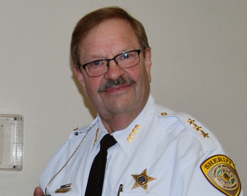 Sheriff Milbrath resigns; Evers seeking applications 