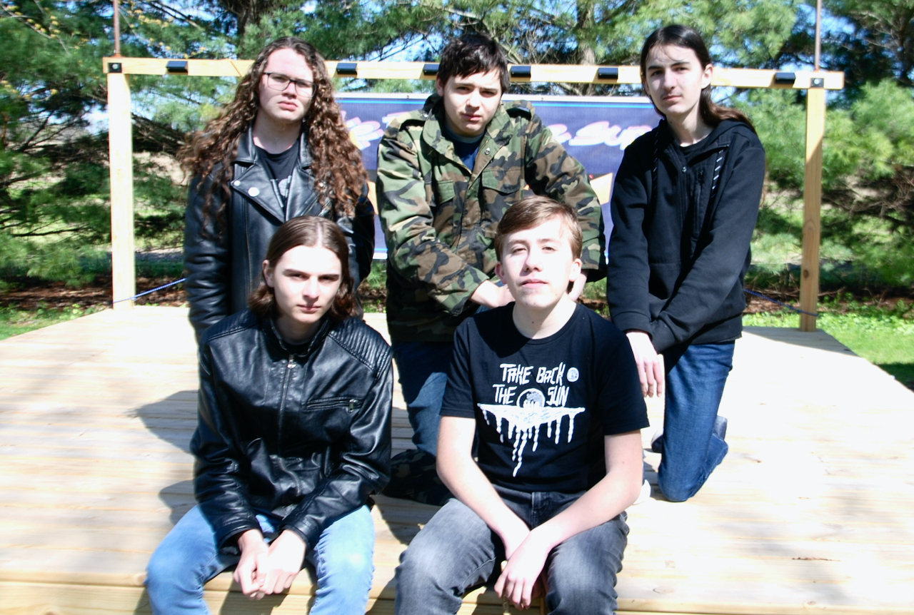 Local teen rock band, ‘Take Back The Sun,’ takes Brat Fest stage in May