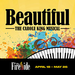 Paid advertisement: Fireside Theatre to present ‘Beautiful, The Carole King Musical’ 