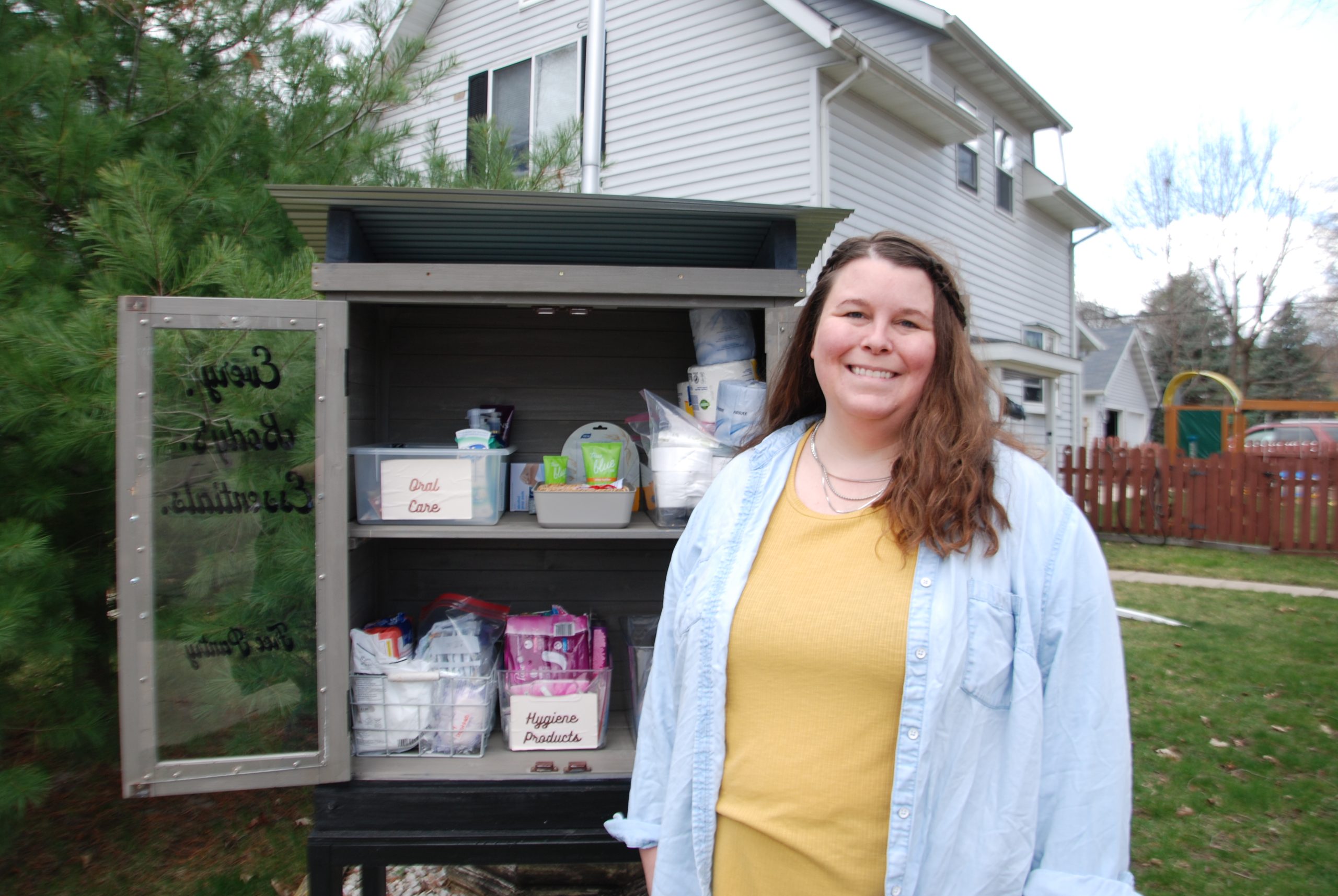 ‘Little personal hygiene supplies pantry’ serves community members in Fort
