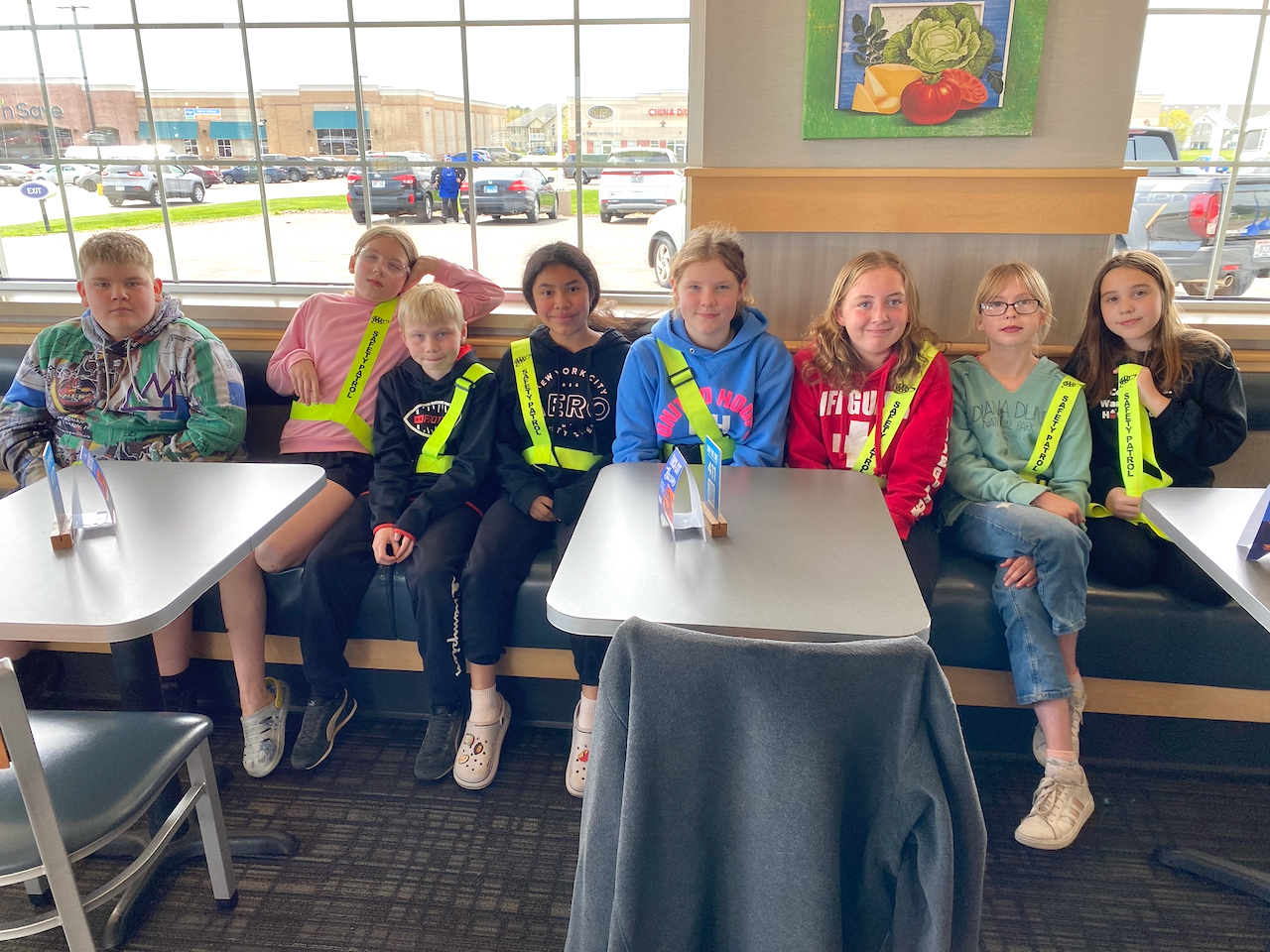 Fort’s April elementary school safety patrollers named 