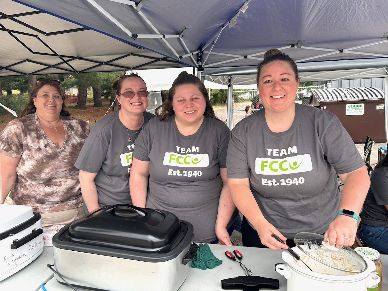 FCCU’s annual brat cookout fundraiser slated