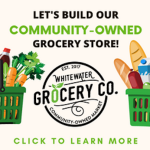 Welcome back to our advertiser: Whitewater Grocery Co. 