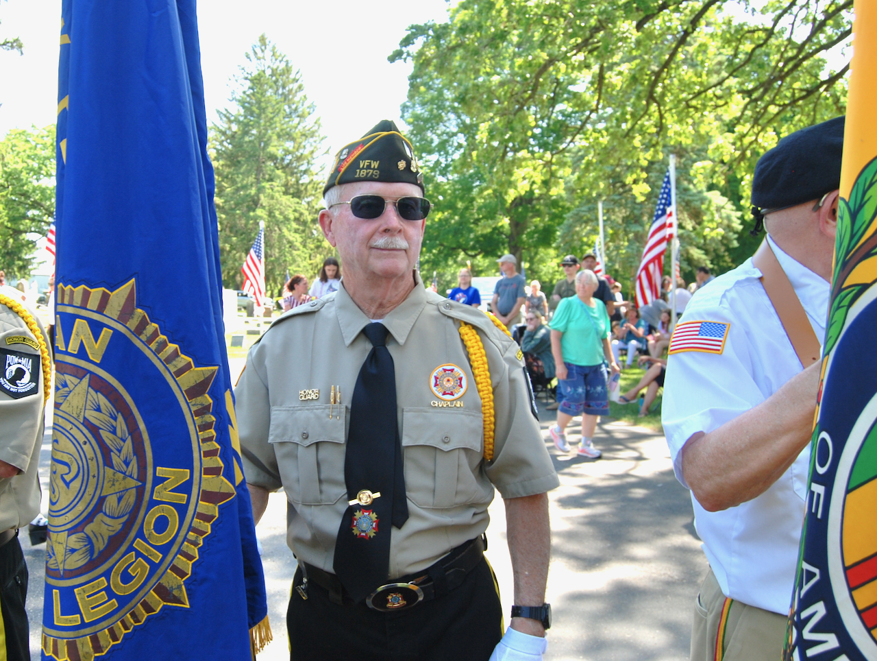Memorial Day activities set for Monday in Fort 