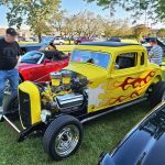 Vintage, restored vehicles fill Fort’s Jones Park