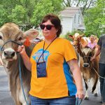 Museum visitors engage with all things dairy 