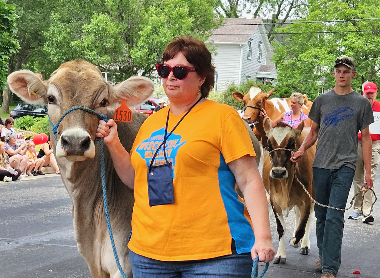 Museum visitors engage with all things dairy 