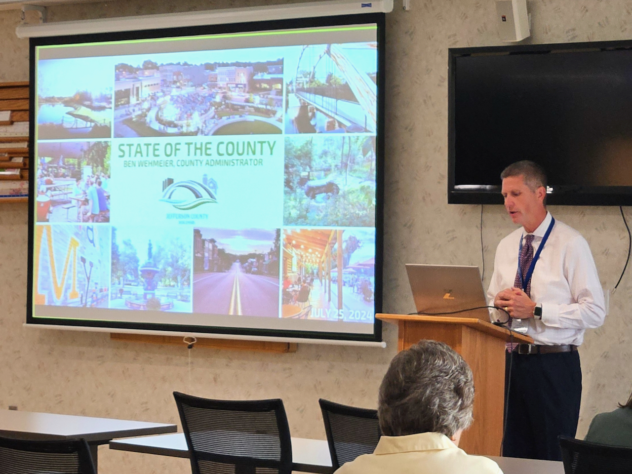 Jefferson County administrator outlines ‘remarkable year’ in ‘State of the County’ address 