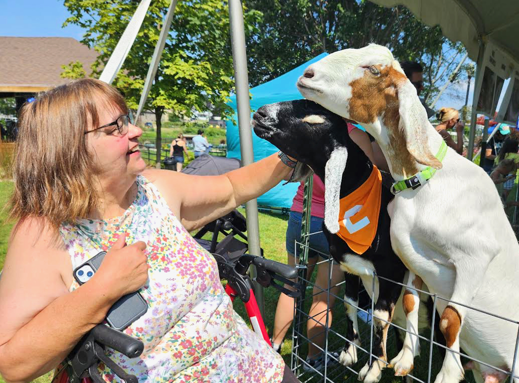 Ruminants greet guests at ‘Goat Fest’