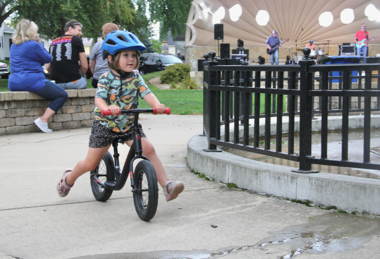 Inaugural ‘Light Up the Night Bike Ride’ offered 