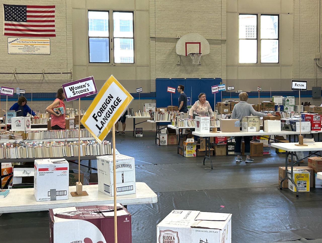 45th AAUW book sale offers ‘mystery,’ along with ‘general fiction and nonfiction’ books 