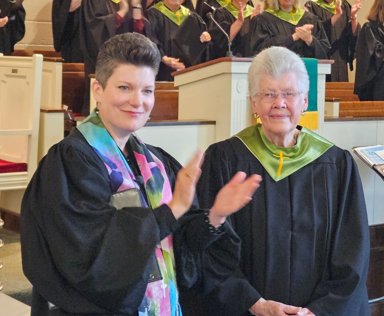 First Congregational United Church of Christ choir member of 65 years shares love of music 