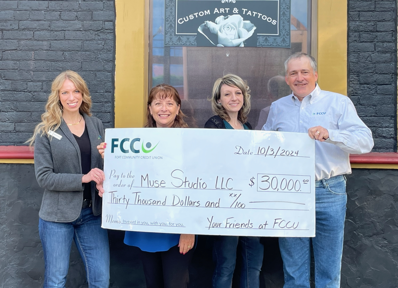 Jefferson company receives $30,000 grant facilitated through FCCU, Federal Home Loan Bank partnership 