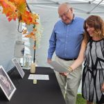 Names of Fort Firemen engraved on state memorial wall