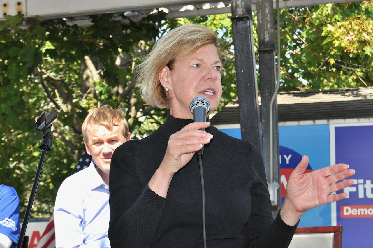 National figures arrive in Fort in support of Tammy Baldwin 