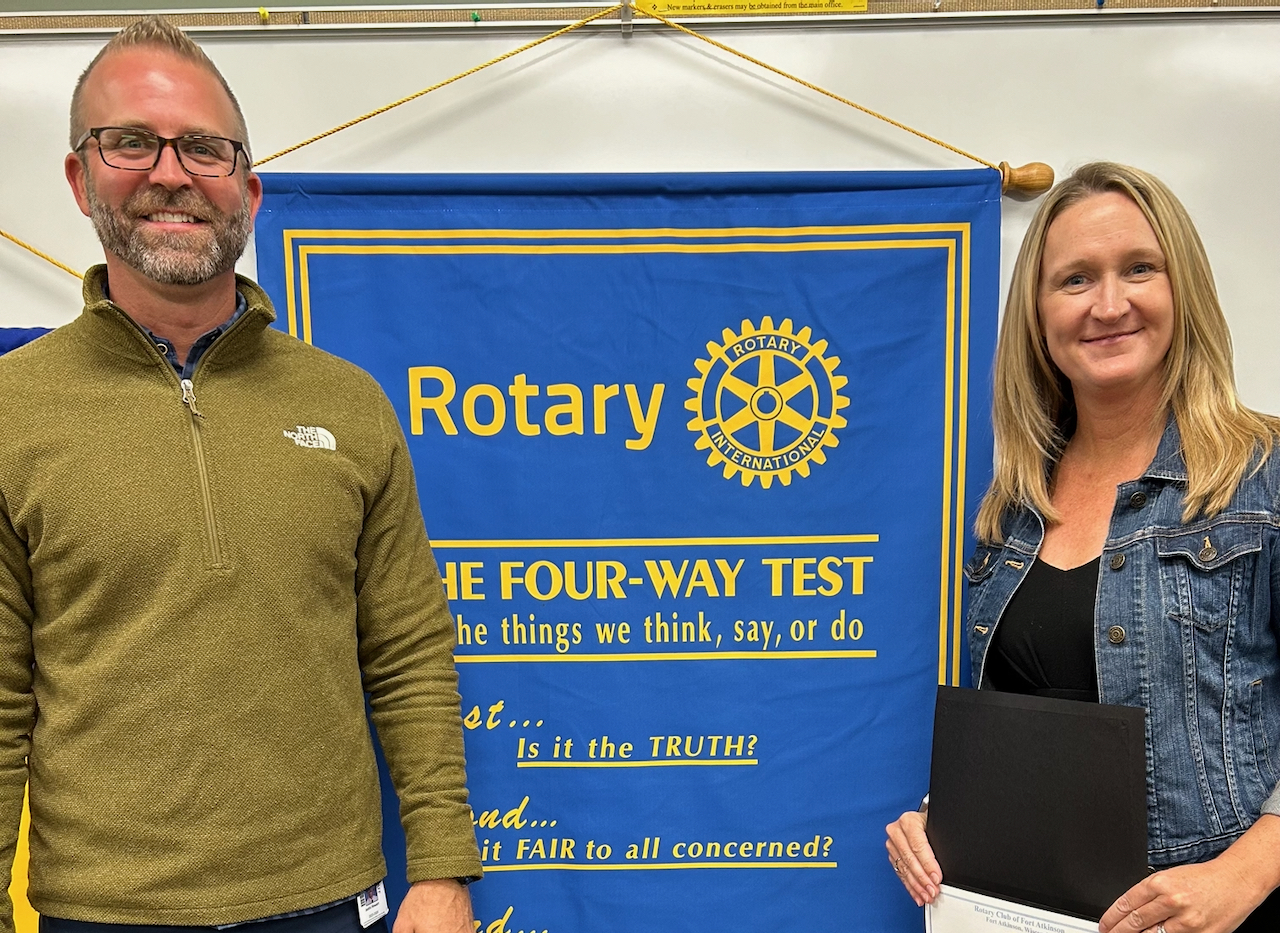 Barrie Elementary’s Schroeder named October’s ‘Rotary Educator of the Month’ 