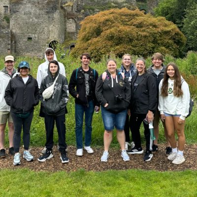 Broadening horizons: Having traveled to Ireland this summer, Fort High School students share impressions 